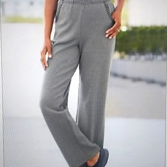 🆕D&D grey knit pants - Picture 1 of 6